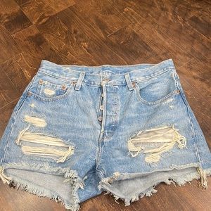Brand new Levi shorts